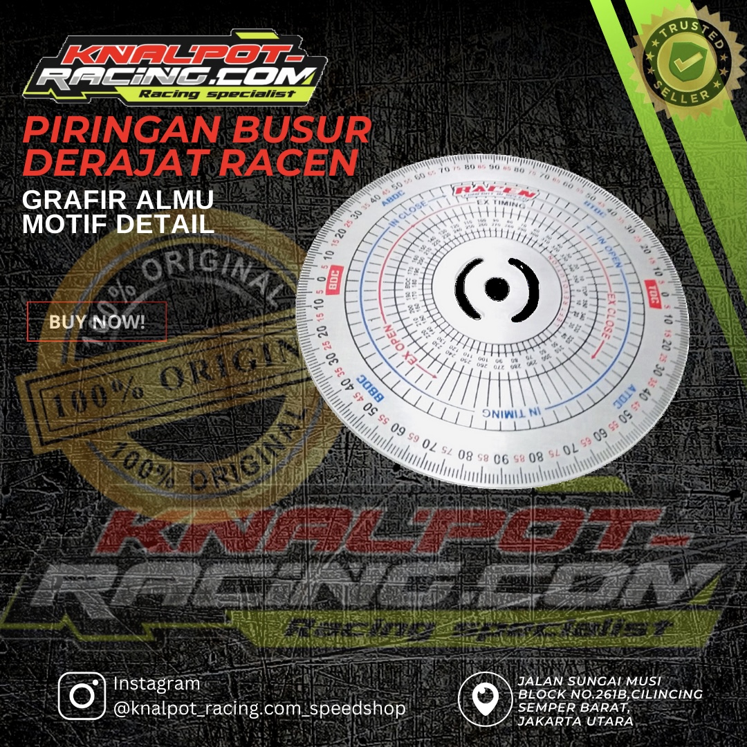 PIRINGAN BUSUR DERAJAT RACEN GRAFIR ALMU MOTIF DETAIL